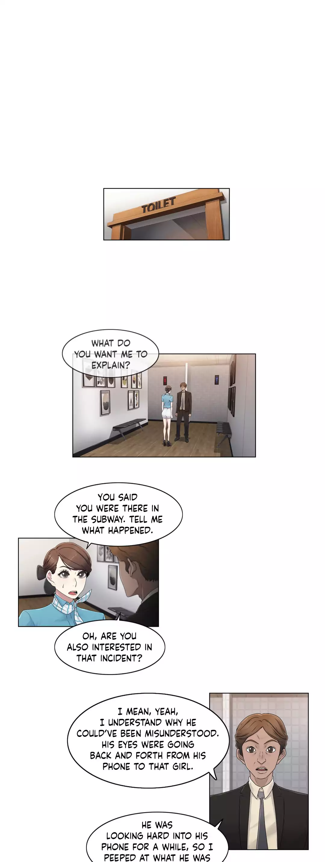 Miss Mystic - Chapter 33 [photo 1] - MangaPorn