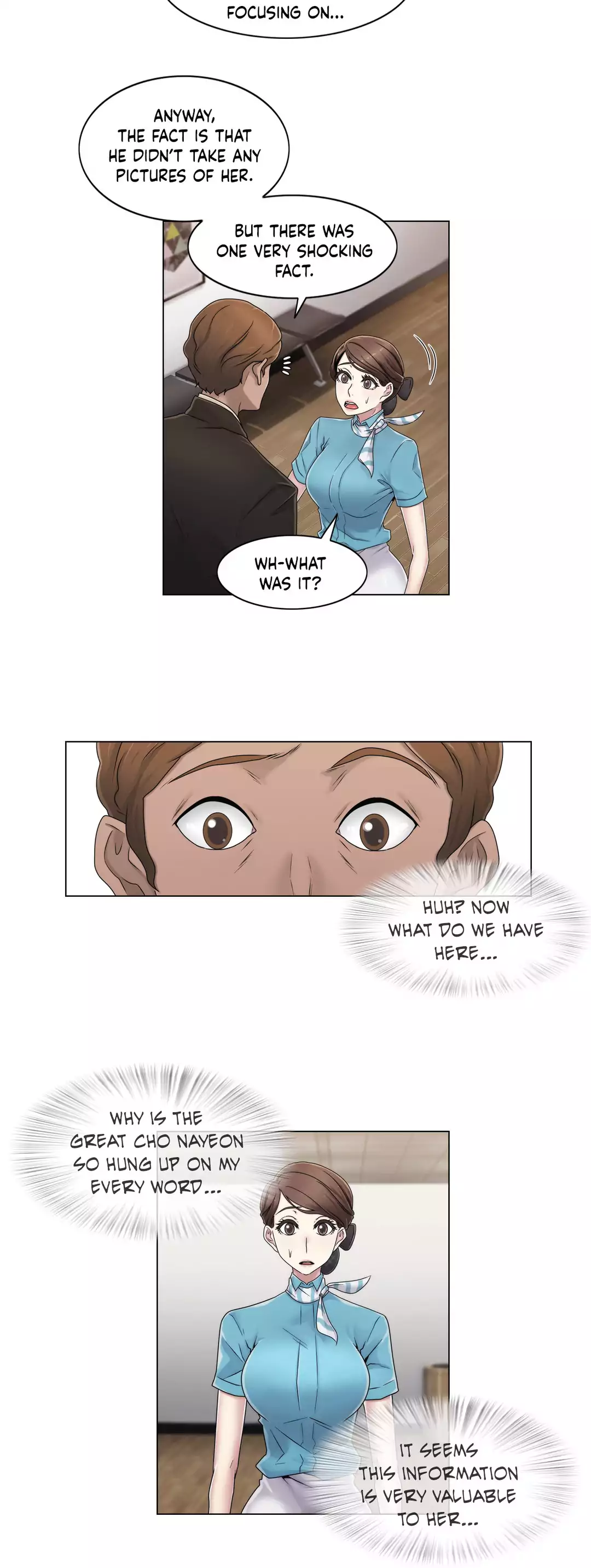 Miss Mystic - Chapter 33 [photo 2] - MangaPorn