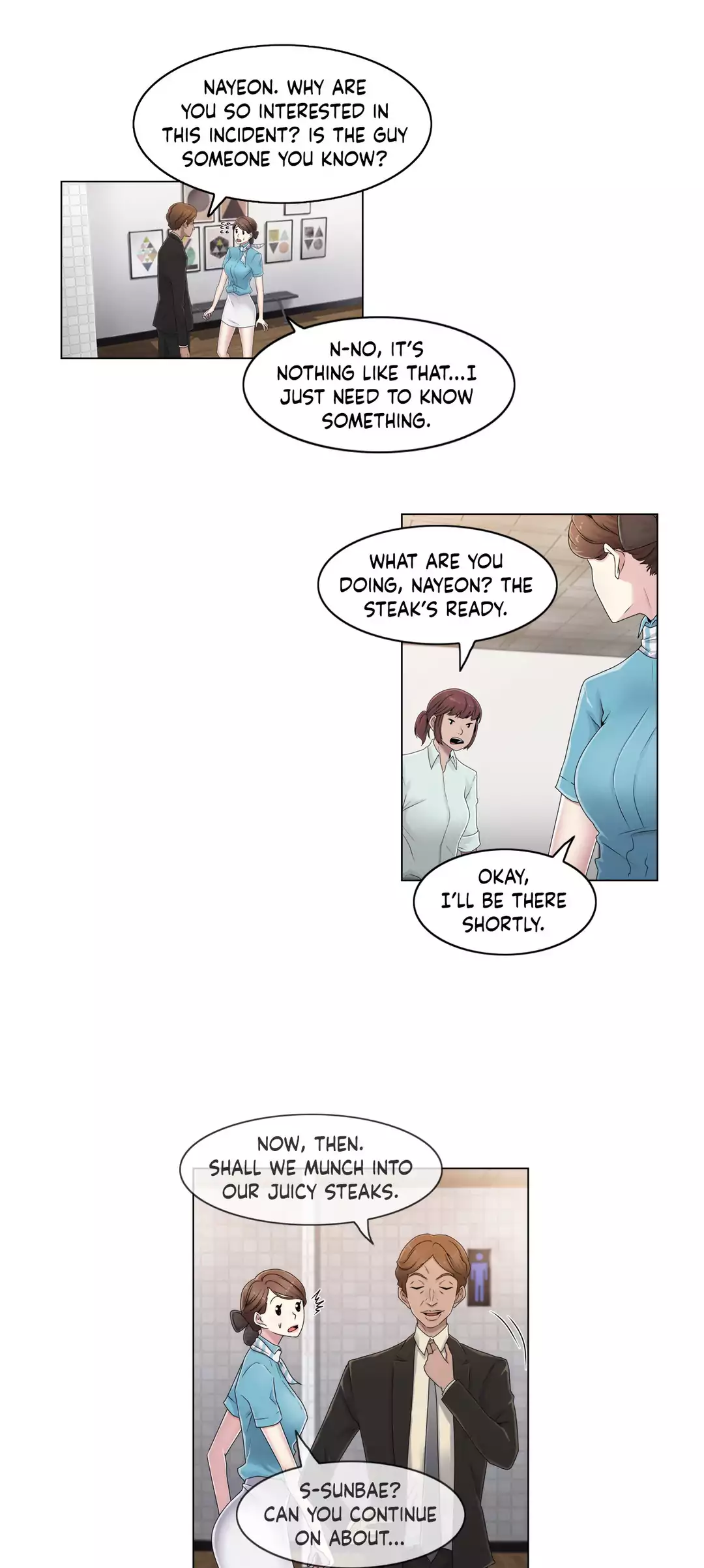 Miss Mystic - Chapter 33 [photo 3] - MangaPorn