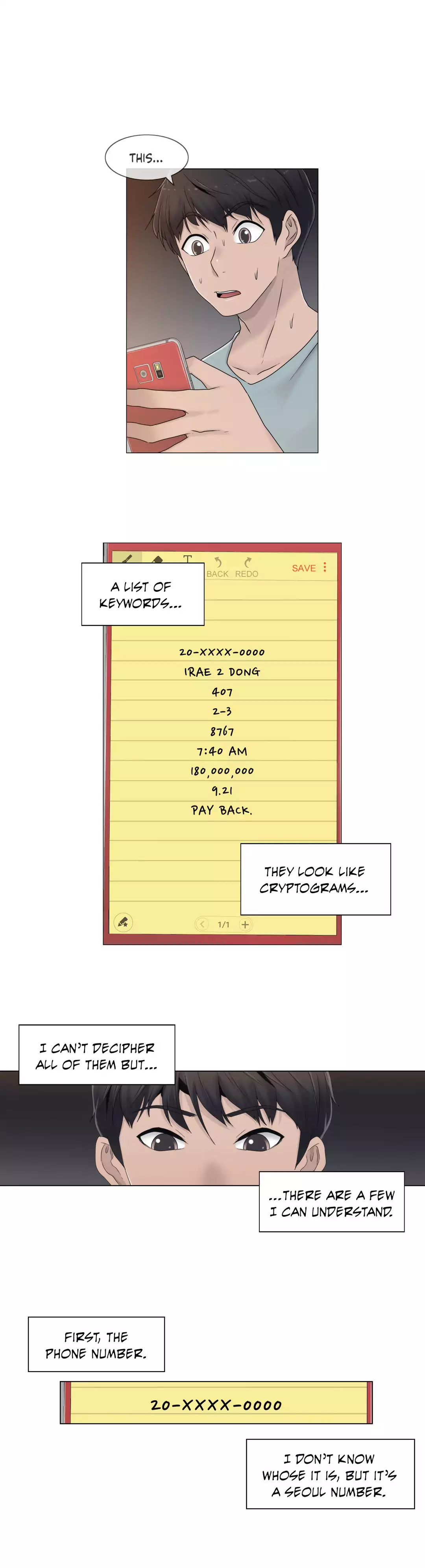 Miss Mystic - Chapter 35 [photo 1] - MangaPorn