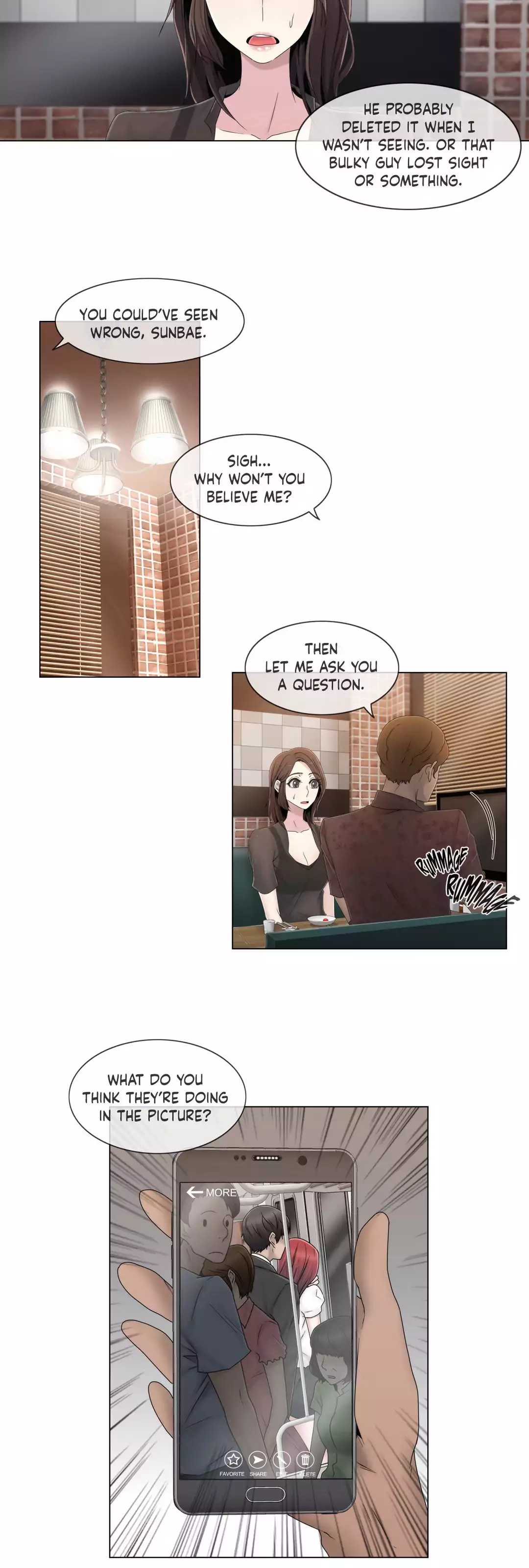 Miss Mystic - Chapter 36 [photo 2] - MangaPorn