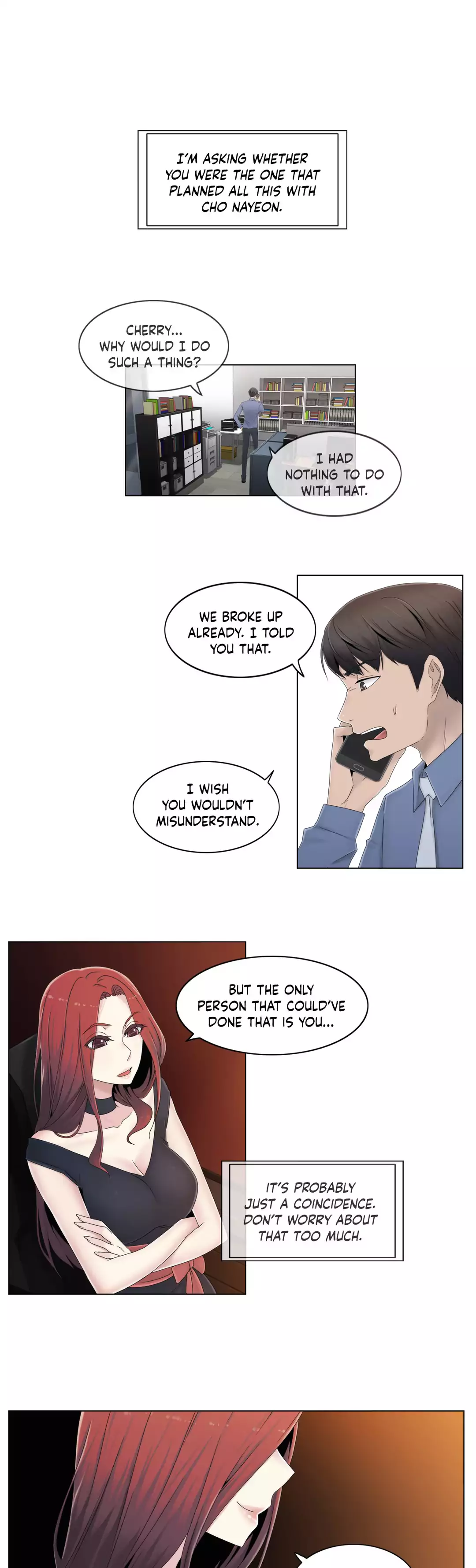 Miss Mystic - Chapter 40 [photo 1] - MangaPorn