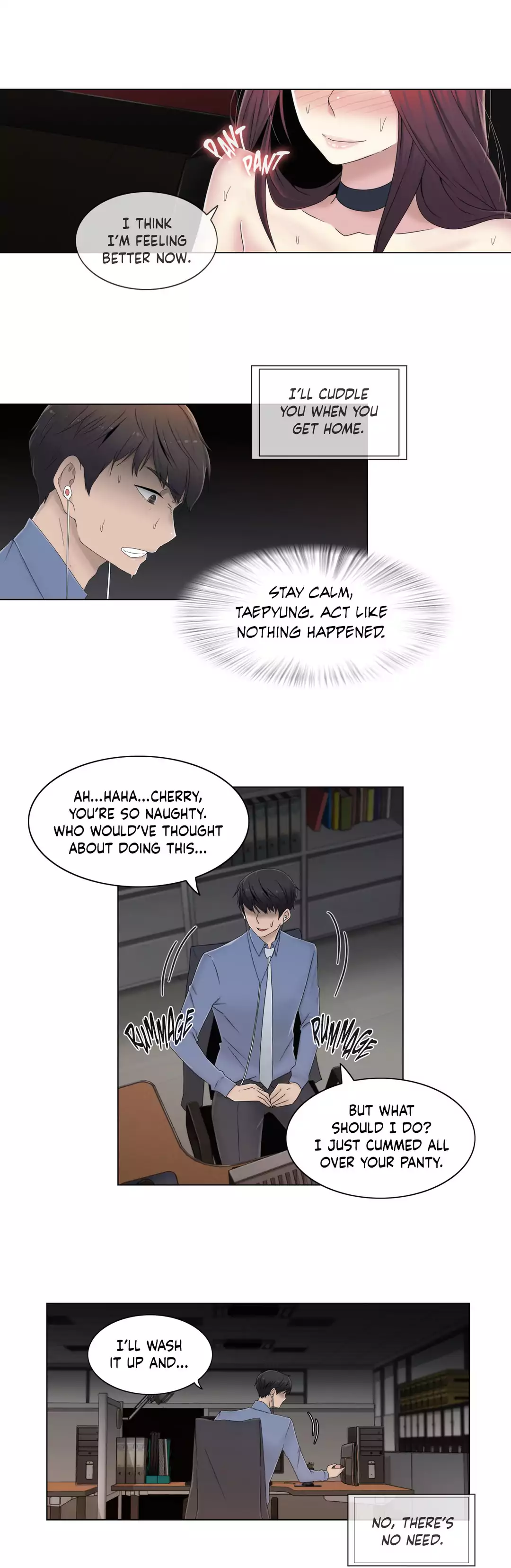 Miss Mystic - Chapter 40 [photo 16] - MangaPorn