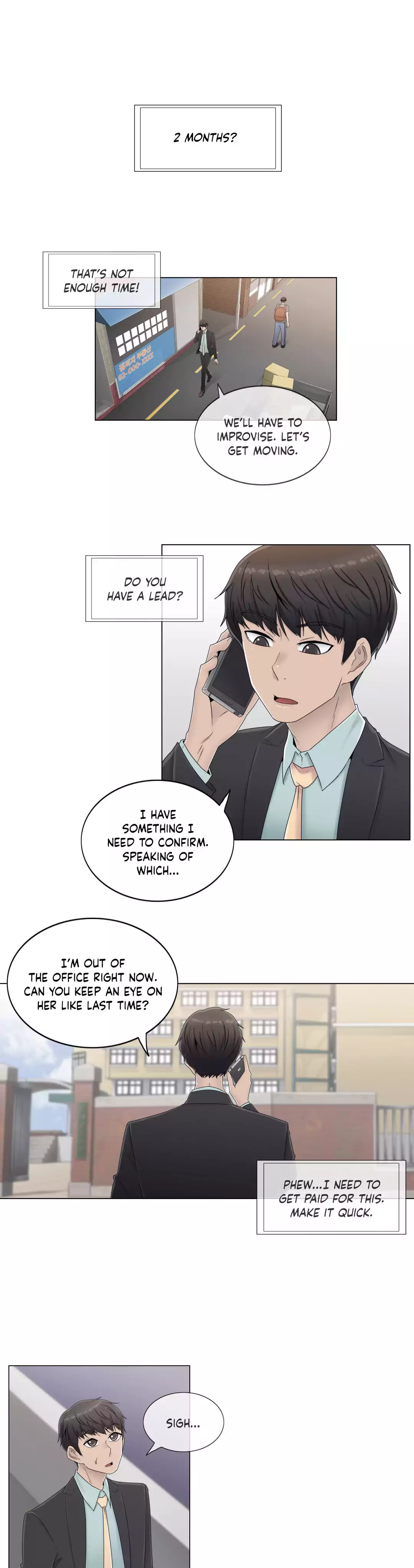 Miss Mystic - Chapter 48 [photo 11] - MangaPorn
