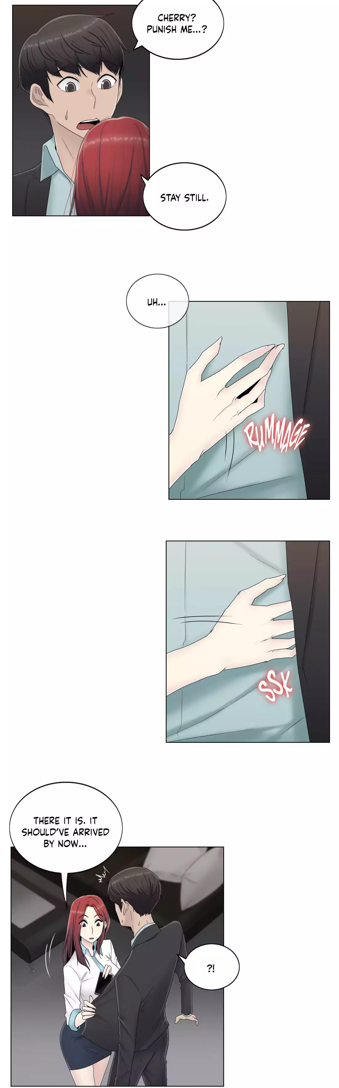 Miss Mystic - Chapter 50 [photo 16] - MangaPorn