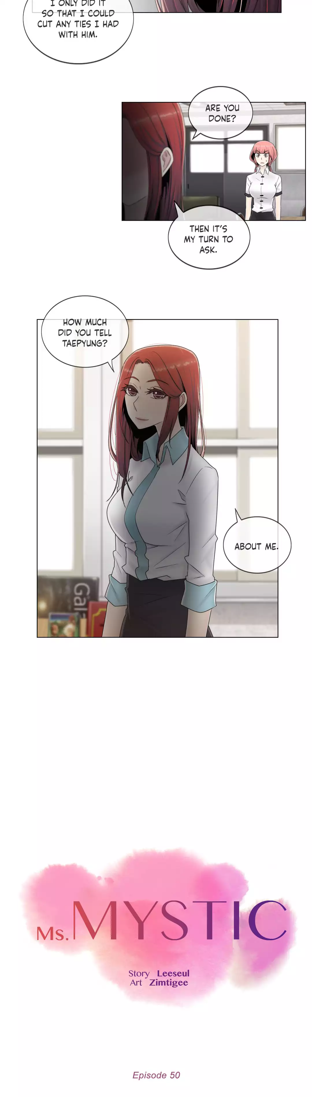Miss Mystic - Chapter 50 [photo 6] - MangaPorn