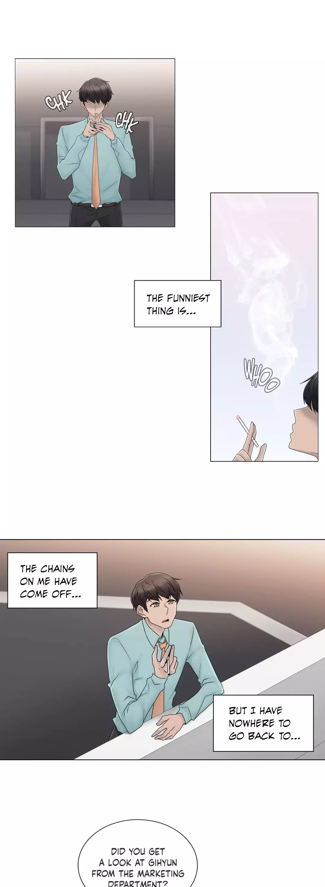 Miss Mystic - Chapter 55 [photo 3] - MangaPorn