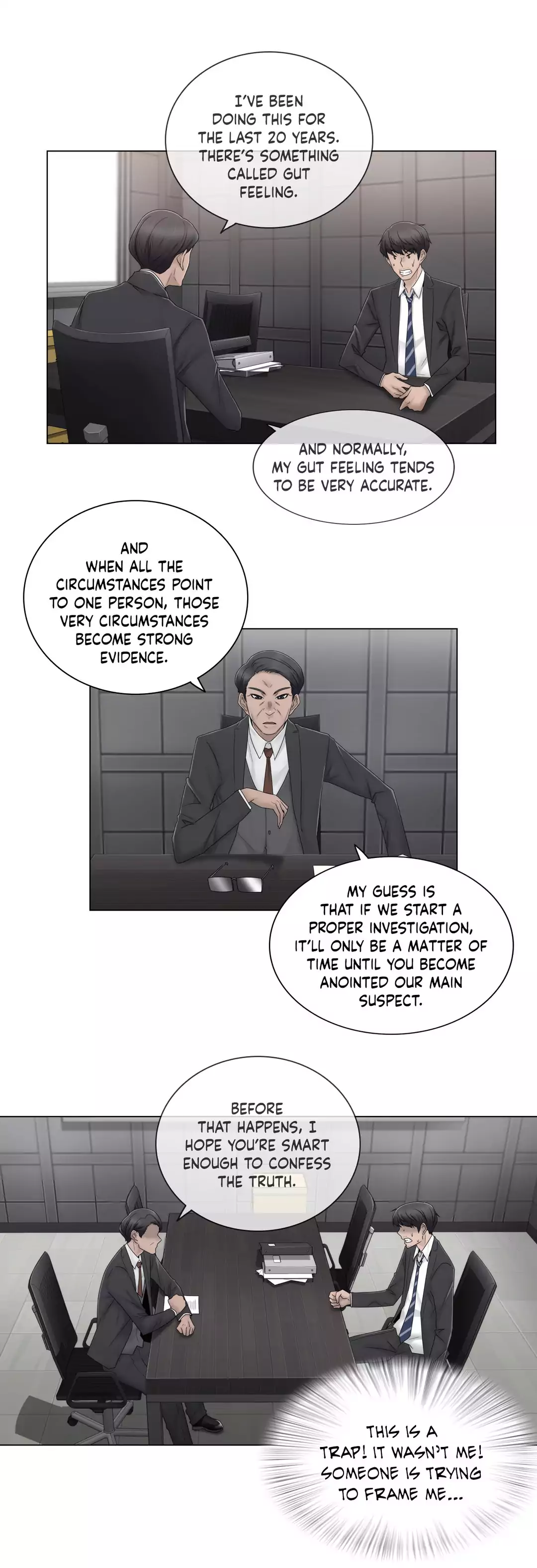 Miss Mystic - Chapter 58 [photo 12] - MangaPorn