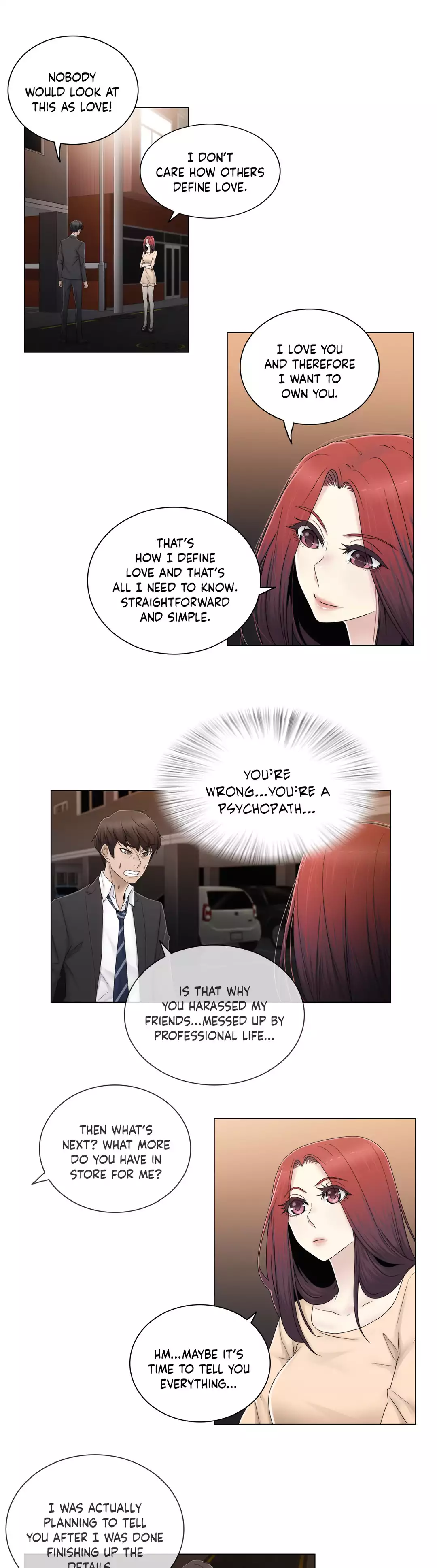 Miss Mystic - Chapter 60 [photo 3] - MangaPorn