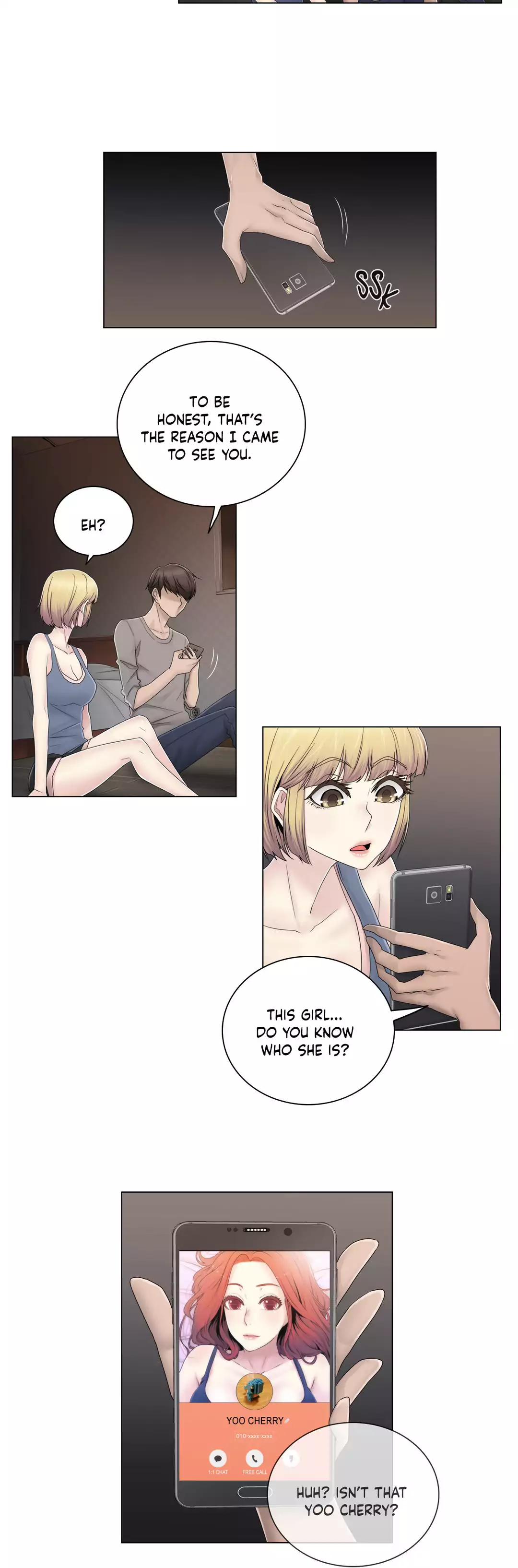 Miss Mystic - Chapter 62 [photo 18] - MangaPorn