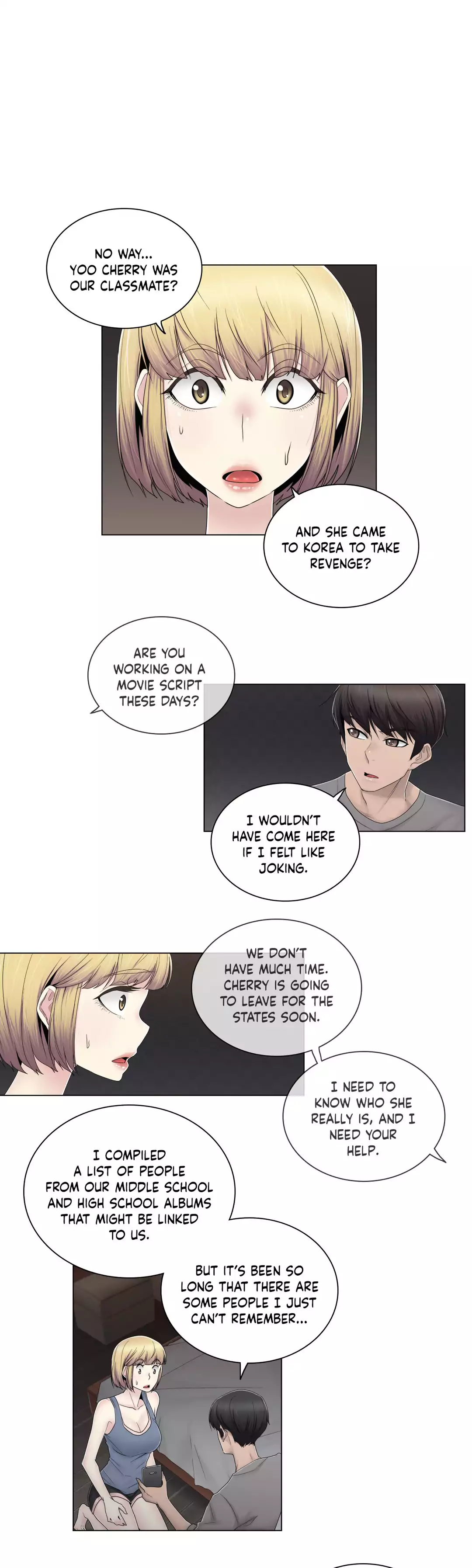 Miss Mystic - Chapter 63 [photo 1] - MangaPorn