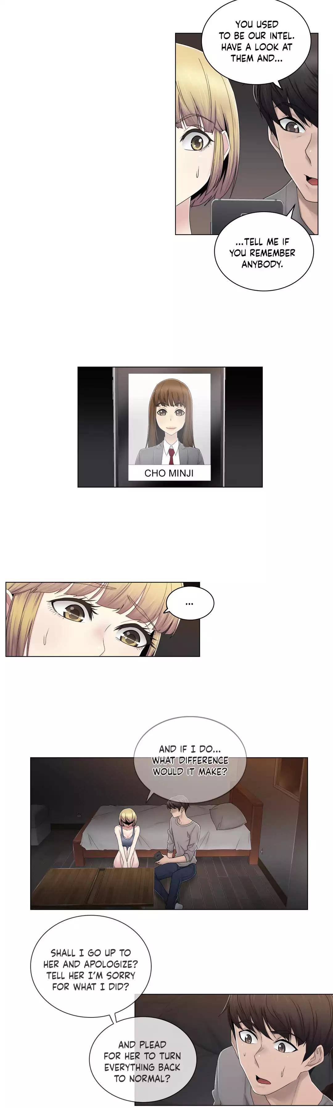 Miss Mystic - Chapter 63 [photo 2] - MangaPorn