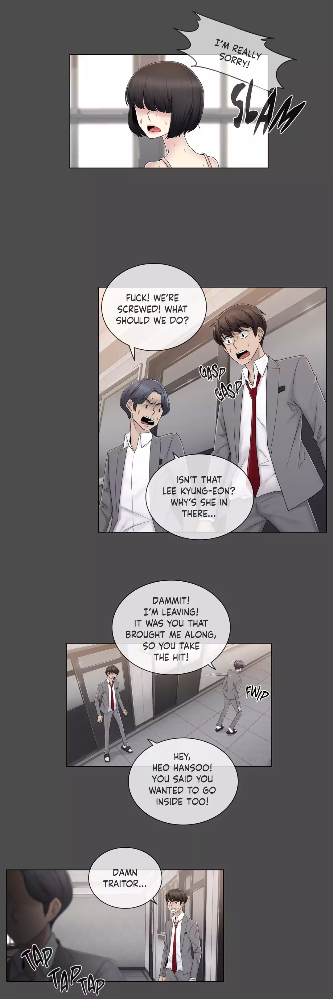 Miss Mystic - Chapter 64 [photo 14] - MangaPorn