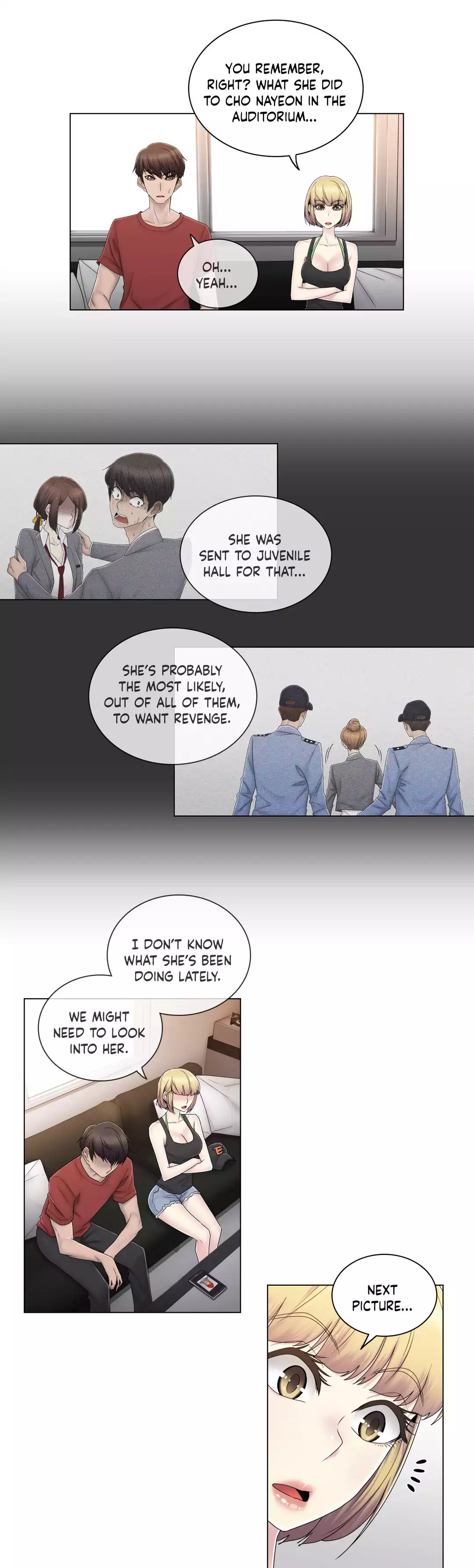 Miss Mystic - Chapter 64 [photo 3] - MangaPorn