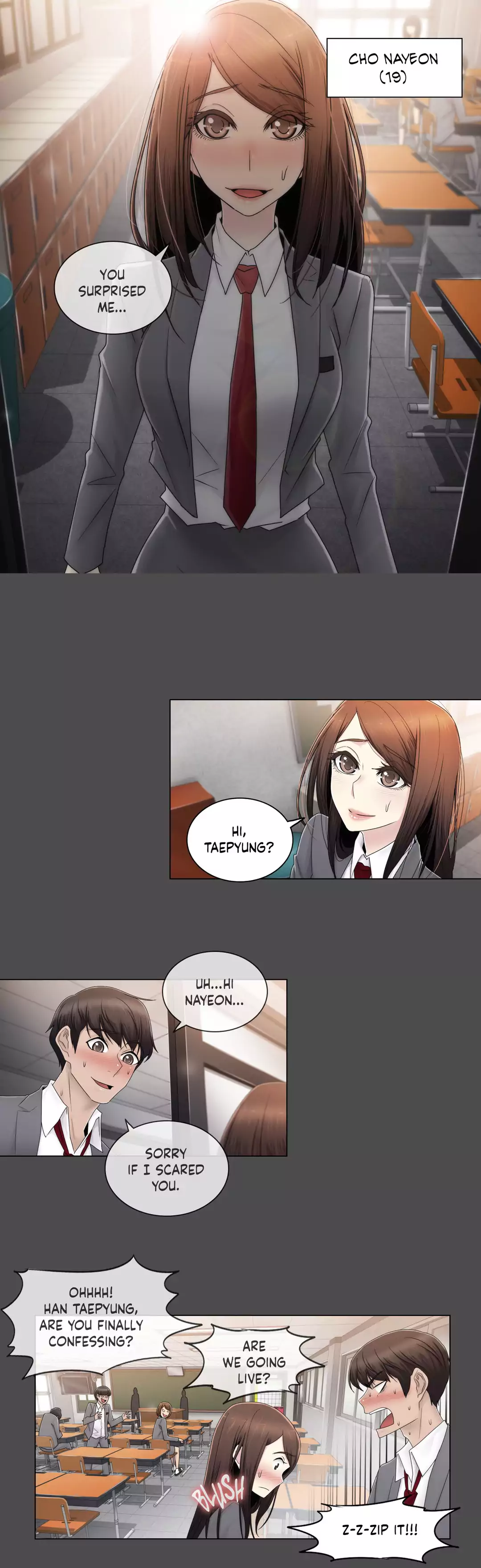 Miss Mystic - Chapter 64 [photo 8] - MangaPorn