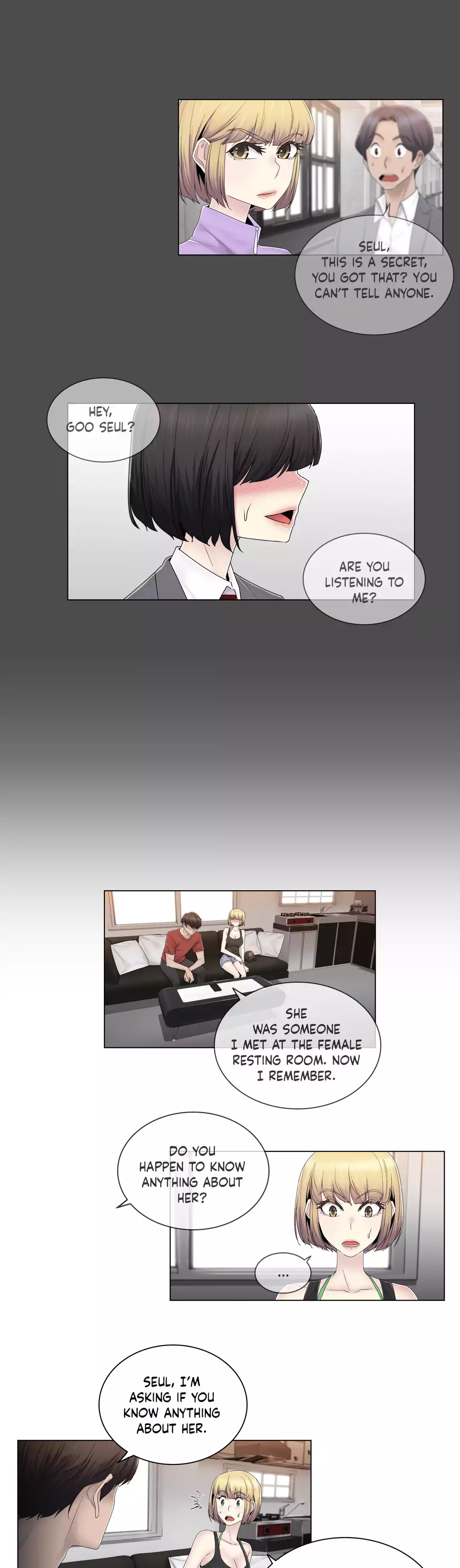 Miss Mystic - Chapter 65 [photo 9] - MangaPorn