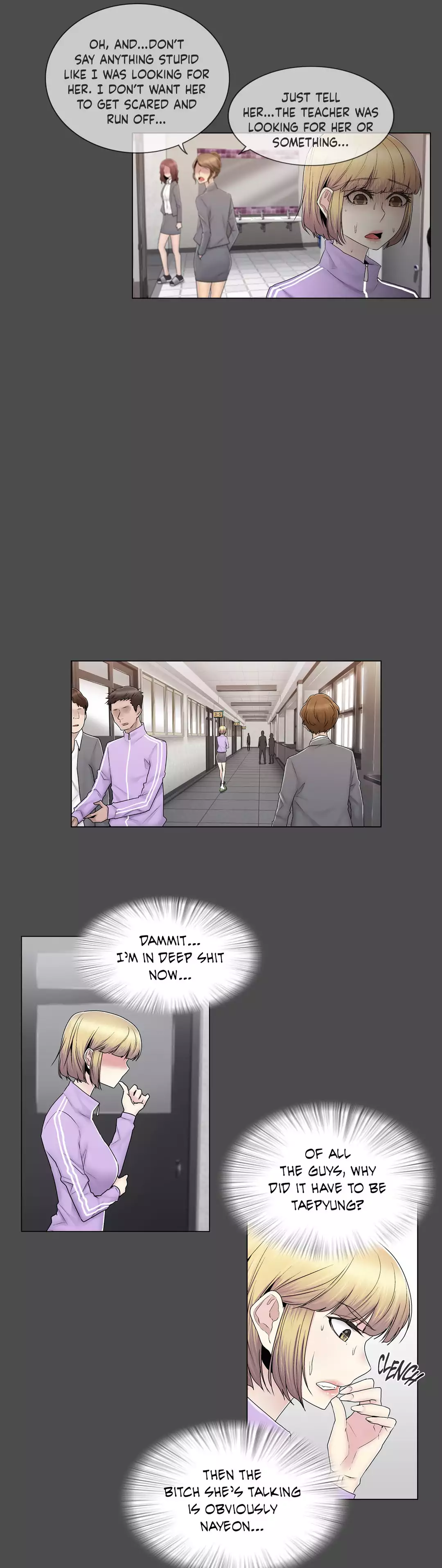 Miss Mystic - Chapter 70 [photo 13] - MangaPorn