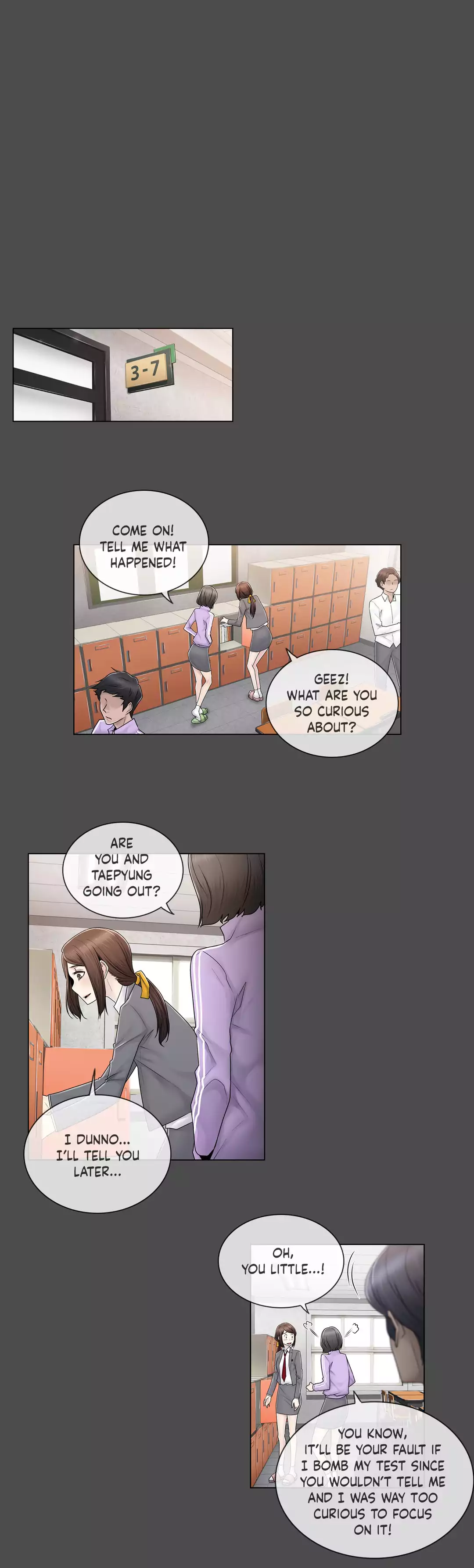 Miss Mystic - Chapter 70 [photo 18] - MangaPorn