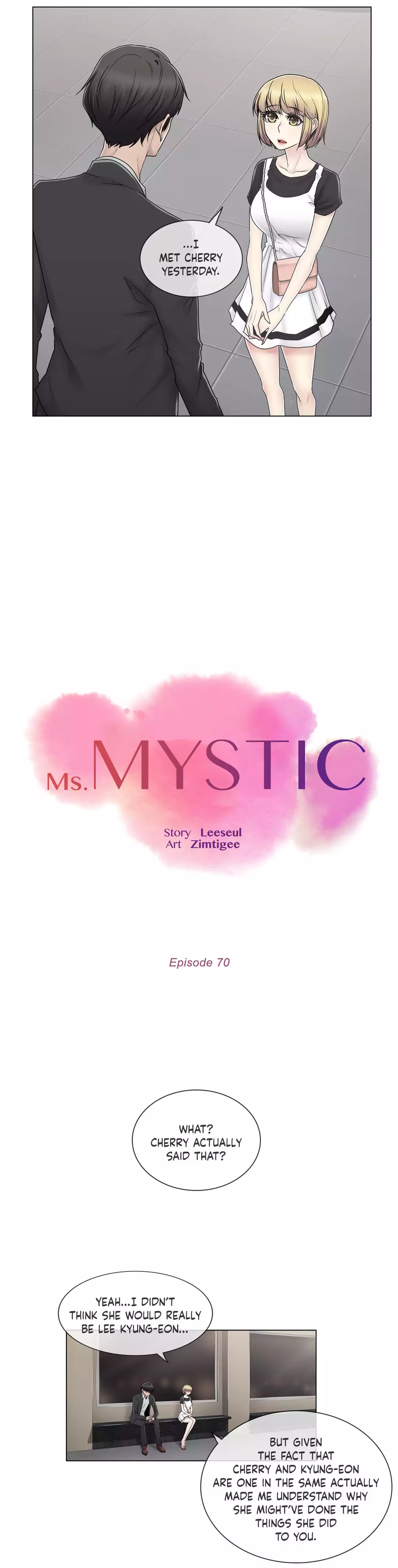 Miss Mystic - Chapter 70 [photo 4] - MangaPorn