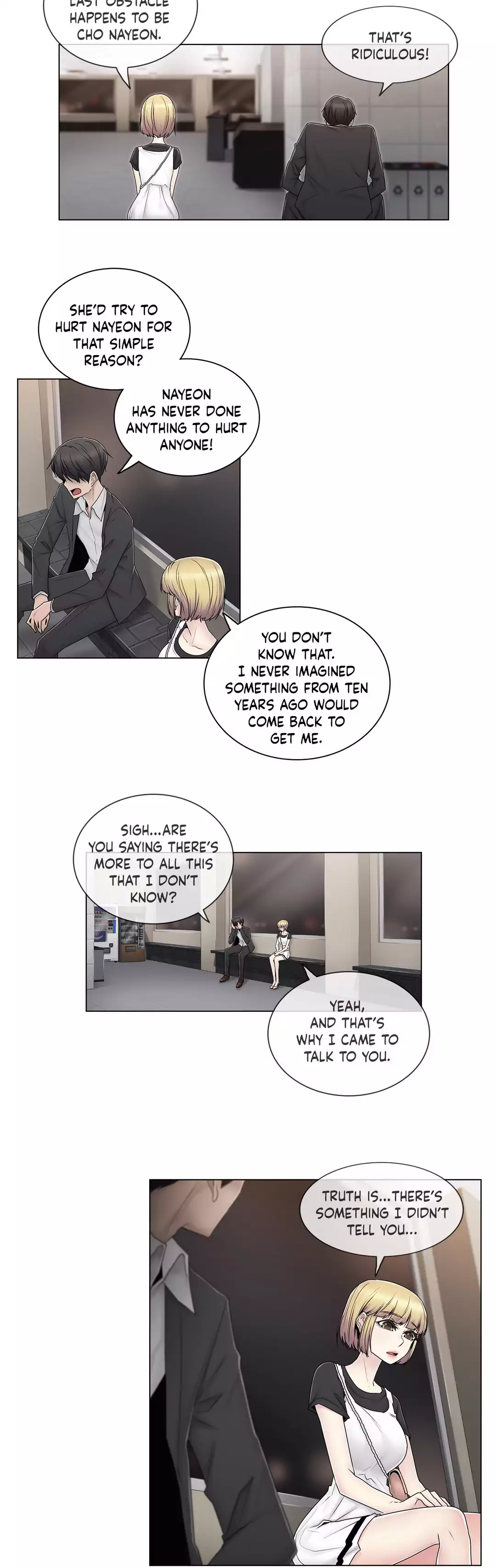 Miss Mystic - Chapter 70 [photo 6] - MangaPorn