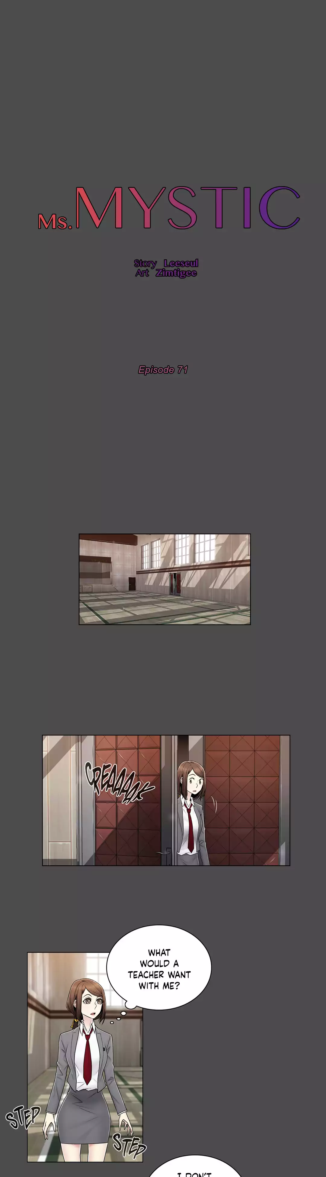 Miss Mystic - Chapter 71 [photo 1] - MangaPorn