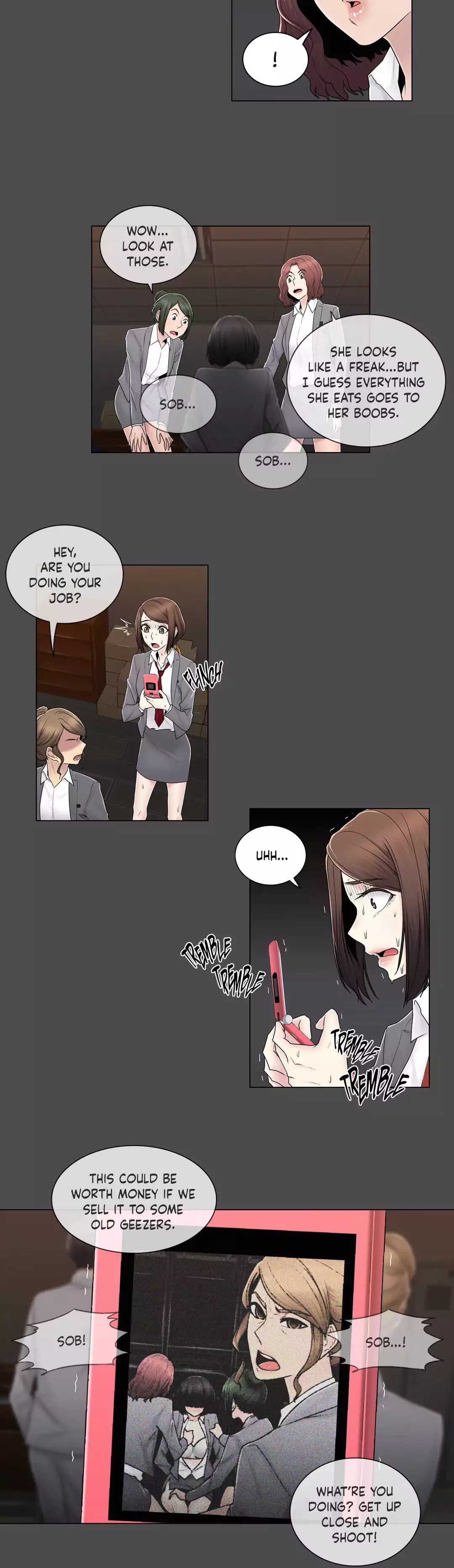 Miss Mystic - Chapter 73 [photo 9] - MangaPorn