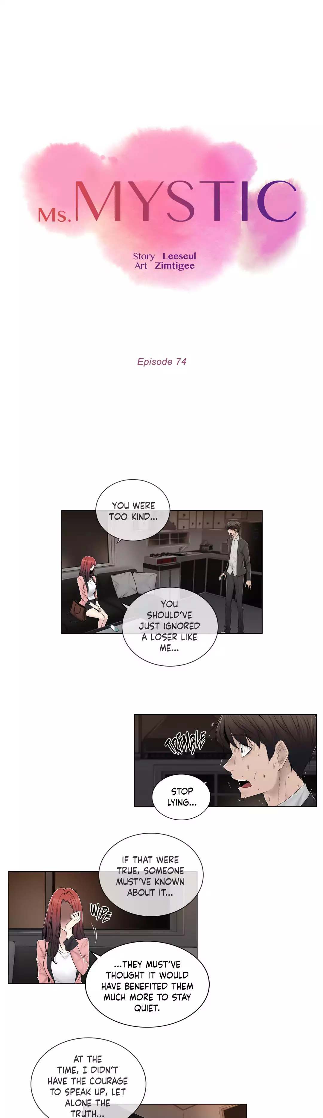 Miss Mystic - Chapter 74 [photo 1] - MangaPorn