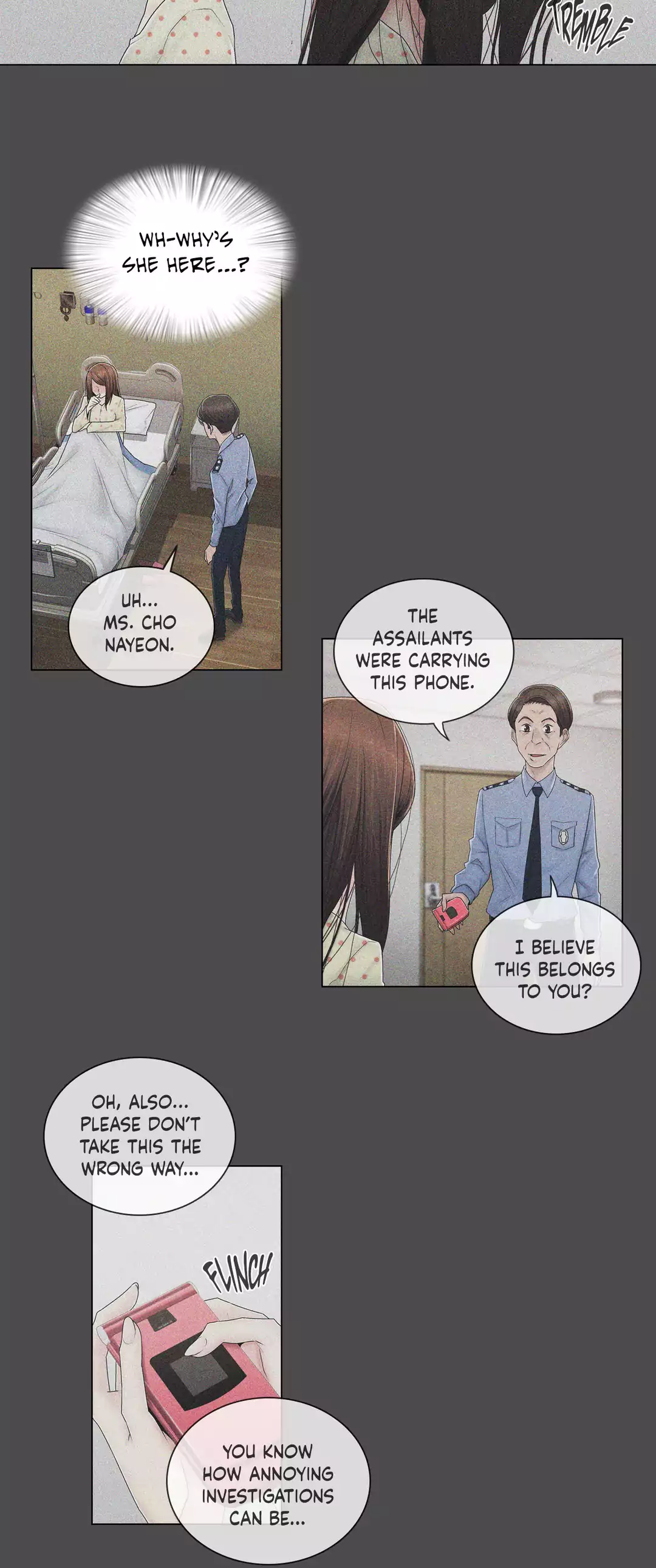 Miss Mystic - Chapter 74 [photo 7] - MangaPorn