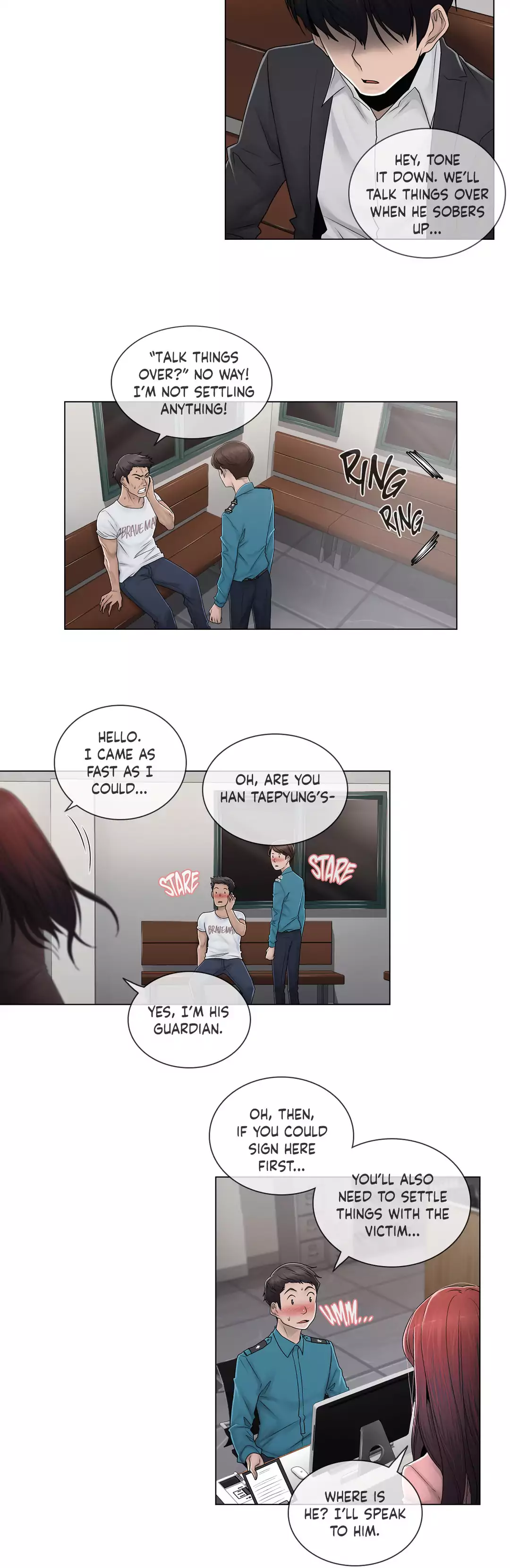 Miss Mystic - Chapter 76 [photo 16] - MangaPorn