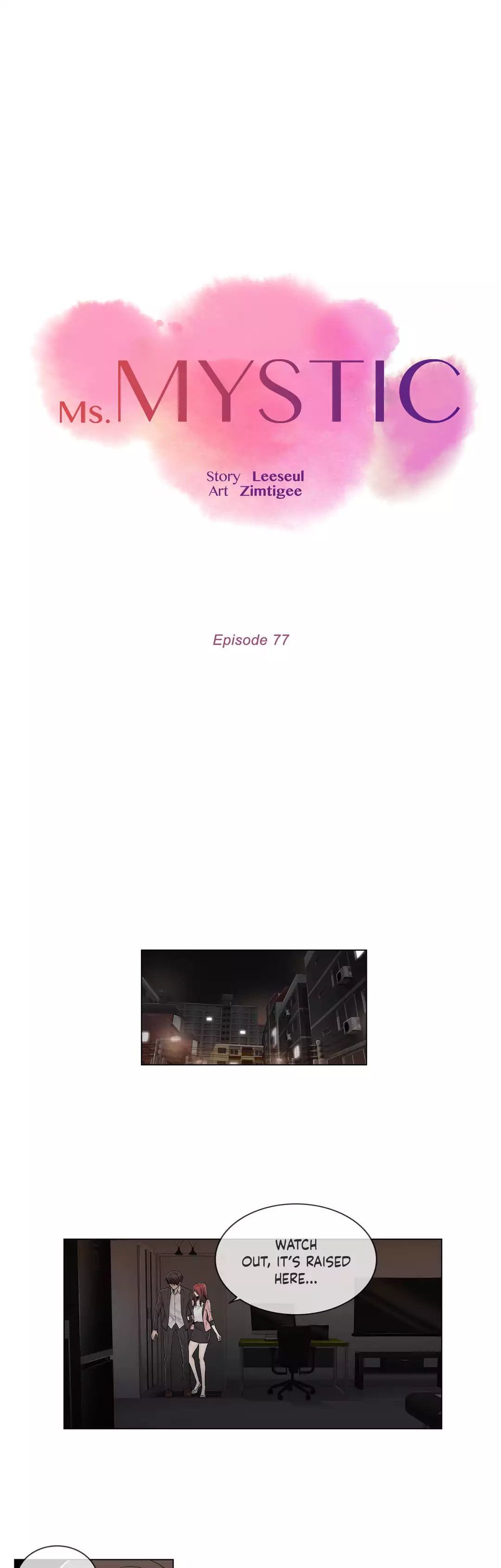 Miss Mystic - Chapter 77 [photo 1] - MangaPorn
