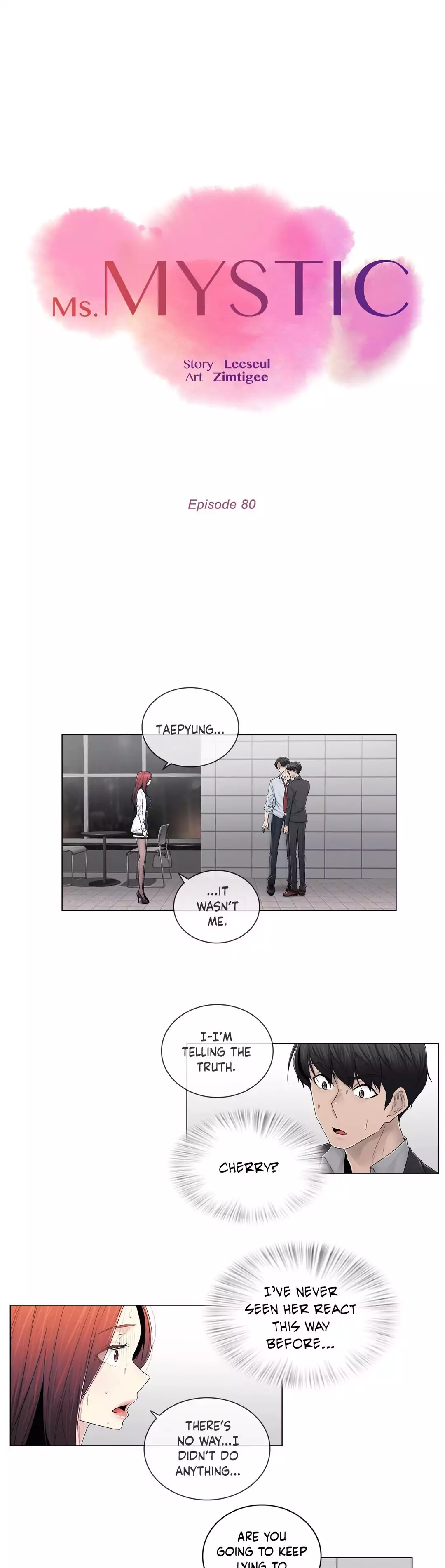 Miss Mystic - Chapter 80 [photo 1] - MangaPorn