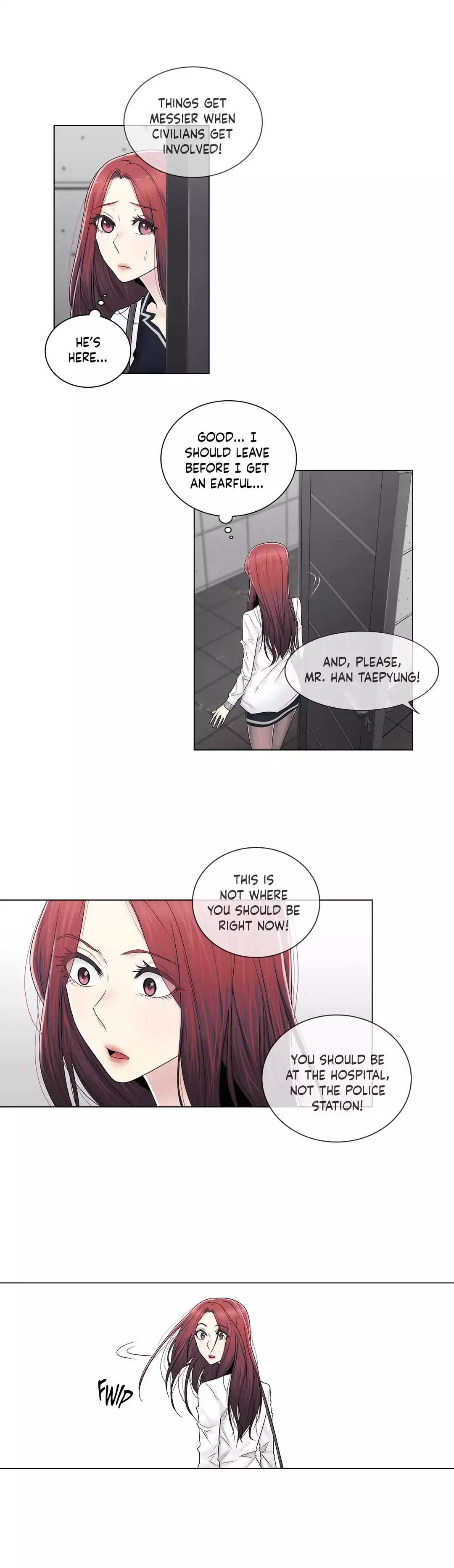 Miss Mystic - Chapter 81 [photo 17] - MangaPorn