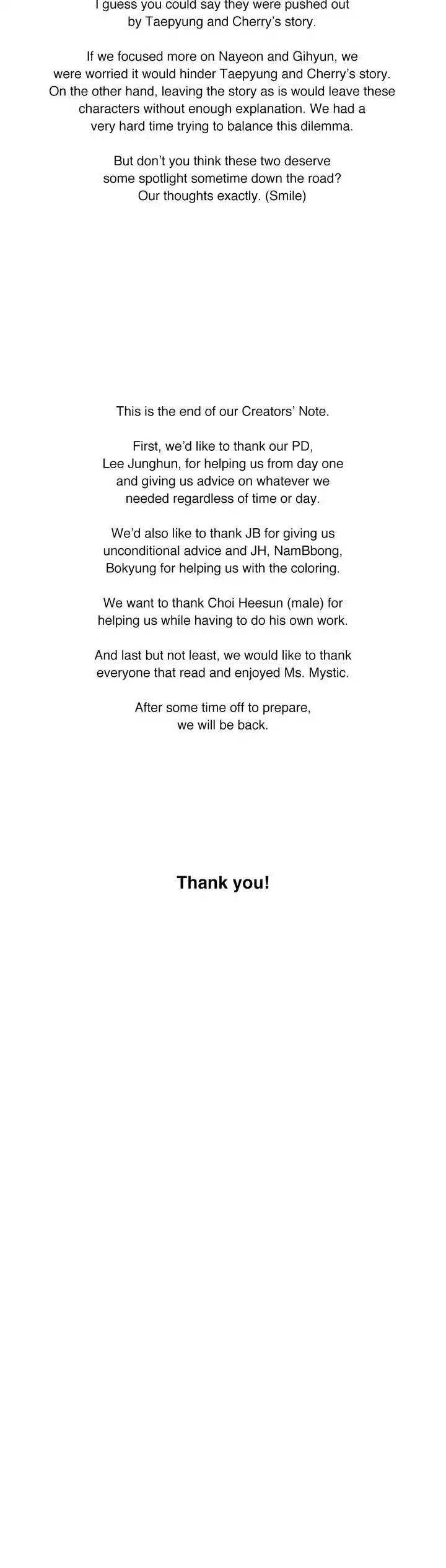 Miss Mystic - Chapter 89.5 [photo 10] - MangaPorn