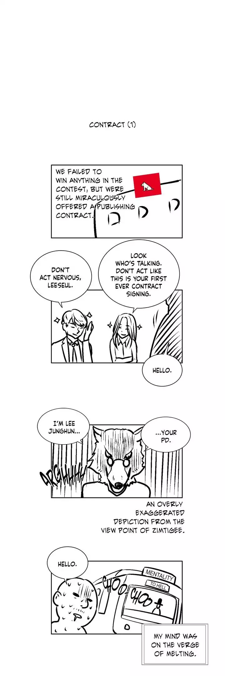 Miss Mystic - Chapter 89.5 [photo 4] - MangaPorn