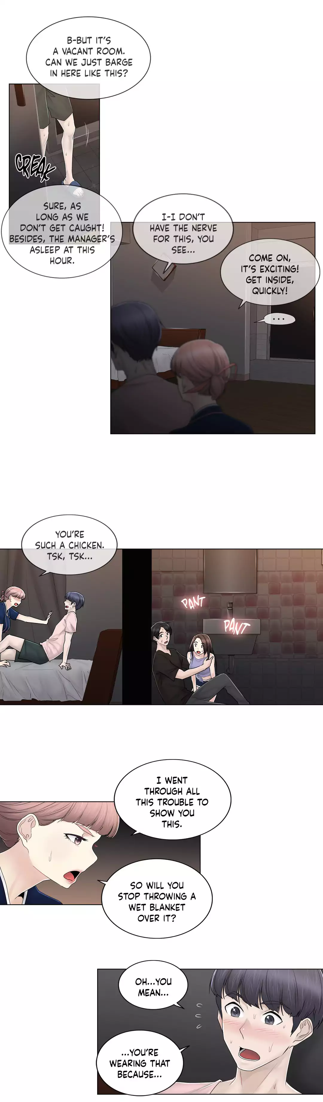 Miss Mystic - Chapter 95 [photo 7] - MangaPorn