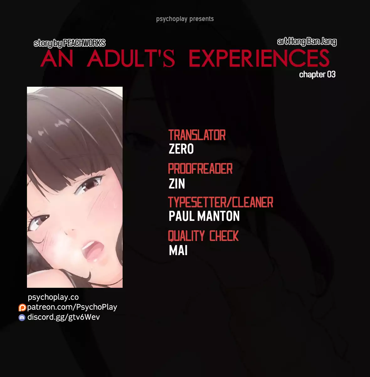An Adult’s Experiences - Chapter 3 [photo 1] - MangaPorn