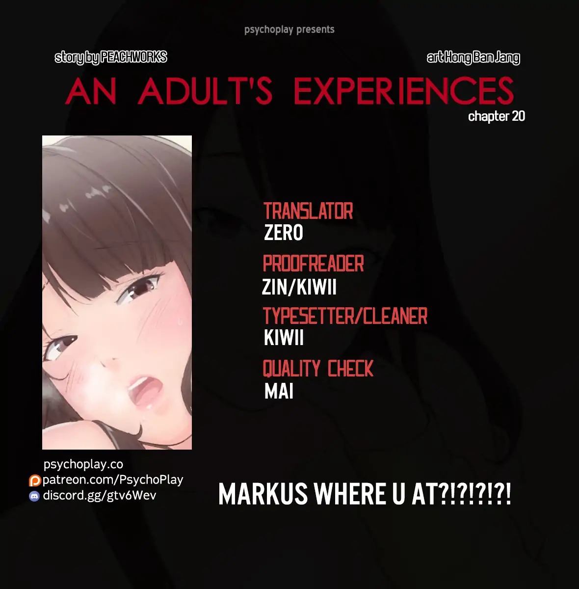An Adult’s Experiences - Chapter 20 [photo 1] - MangaPorn
