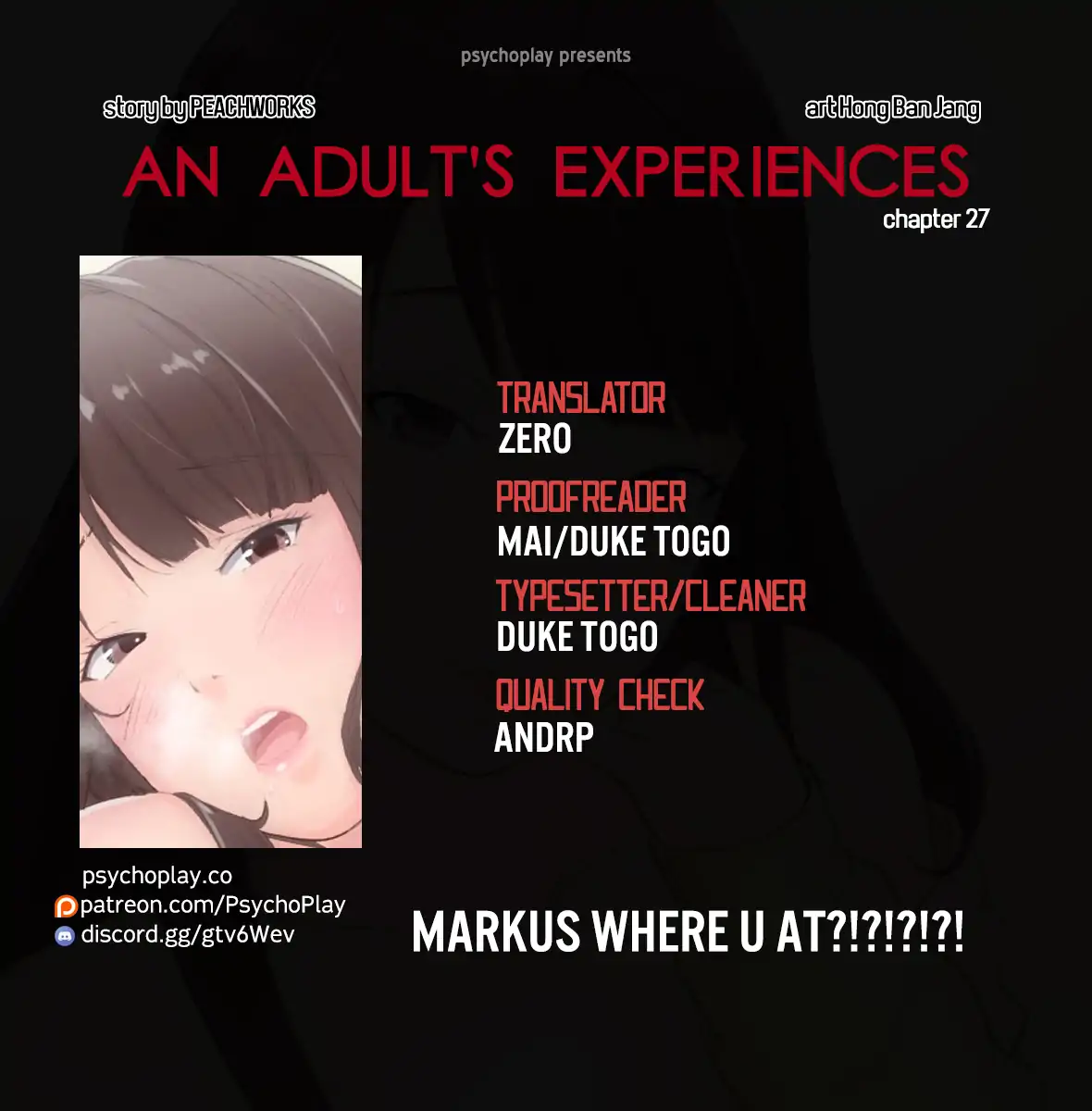 An Adult’s Experiences - Chapter 27 [photo 1] - MangaPorn