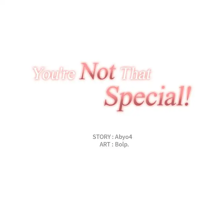 You’re Not That Special! - Chapter 4 [photo 30] - MangaPorn