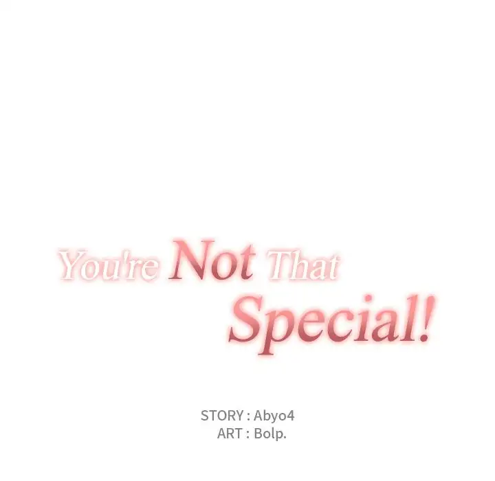 You’re Not That Special! - Chapter 7 [photo 32] - MangaPorn