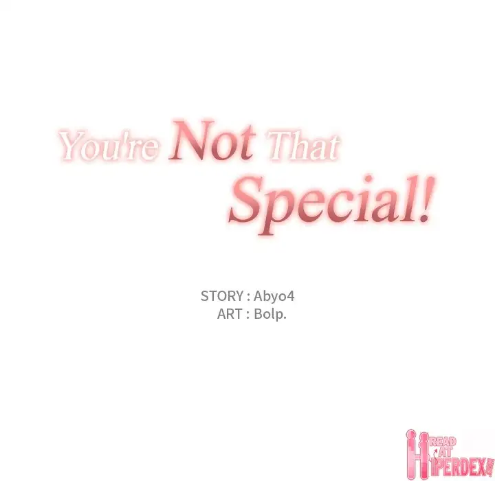 You’re Not That Special! - Chapter 43 [photo 42] - MangaPorn