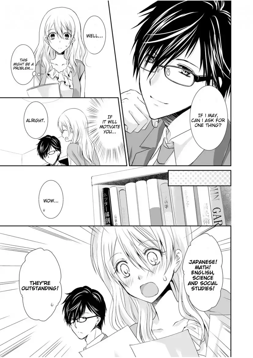 The Student I’m Tutoring is in Heat – Please Don’t Tease Sensei’s Kurikuri - Chapter 1 [photo 10] - MangaPorn
