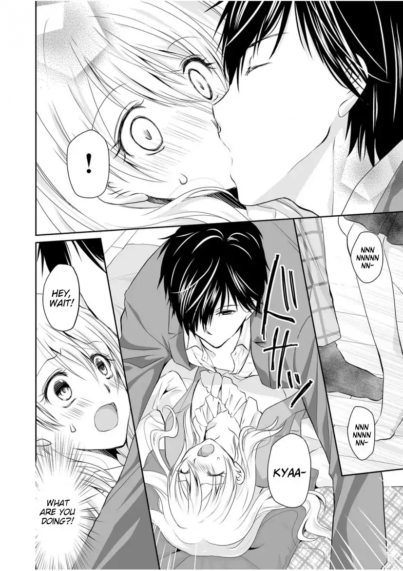 The Student I’m Tutoring is in Heat – Please Don’t Tease Sensei’s Kurikuri - Chapter 1 [photo 13] - MangaPorn
