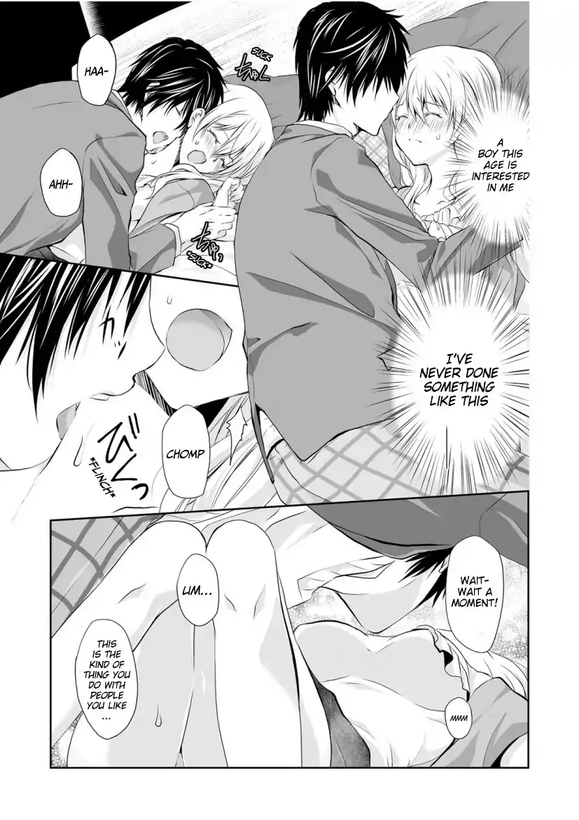 The Student I’m Tutoring is in Heat – Please Don’t Tease Sensei’s Kurikuri - Chapter 1 [photo 14] - MangaPorn