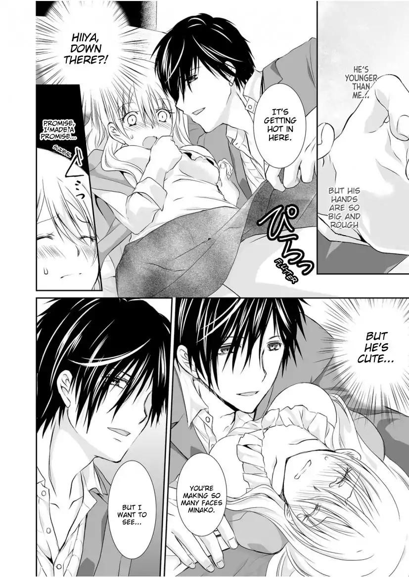 The Student I’m Tutoring is in Heat – Please Don’t Tease Sensei’s Kurikuri - Chapter 1 [photo 17] - MangaPorn