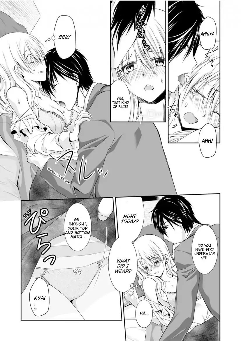 The Student I’m Tutoring is in Heat – Please Don’t Tease Sensei’s Kurikuri - Chapter 1 [photo 18] - MangaPorn