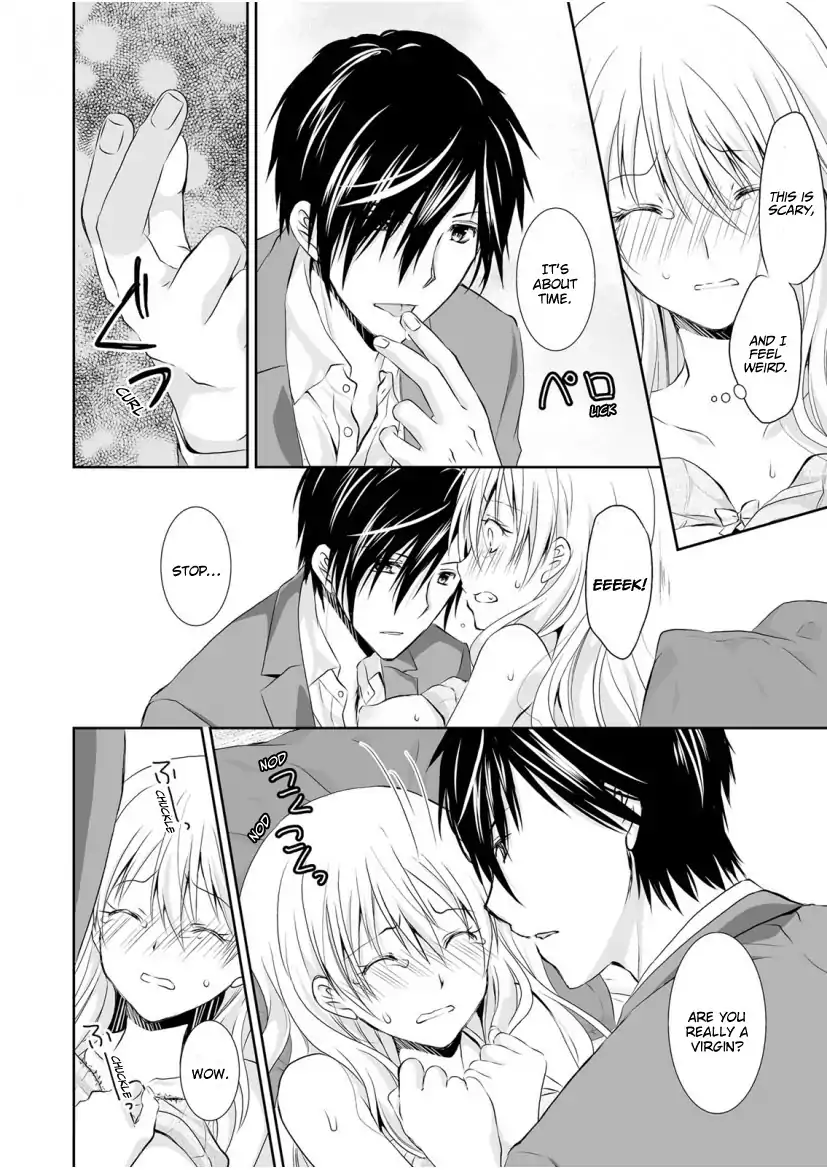 The Student I’m Tutoring is in Heat – Please Don’t Tease Sensei’s Kurikuri - Chapter 1 [photo 23] - MangaPorn