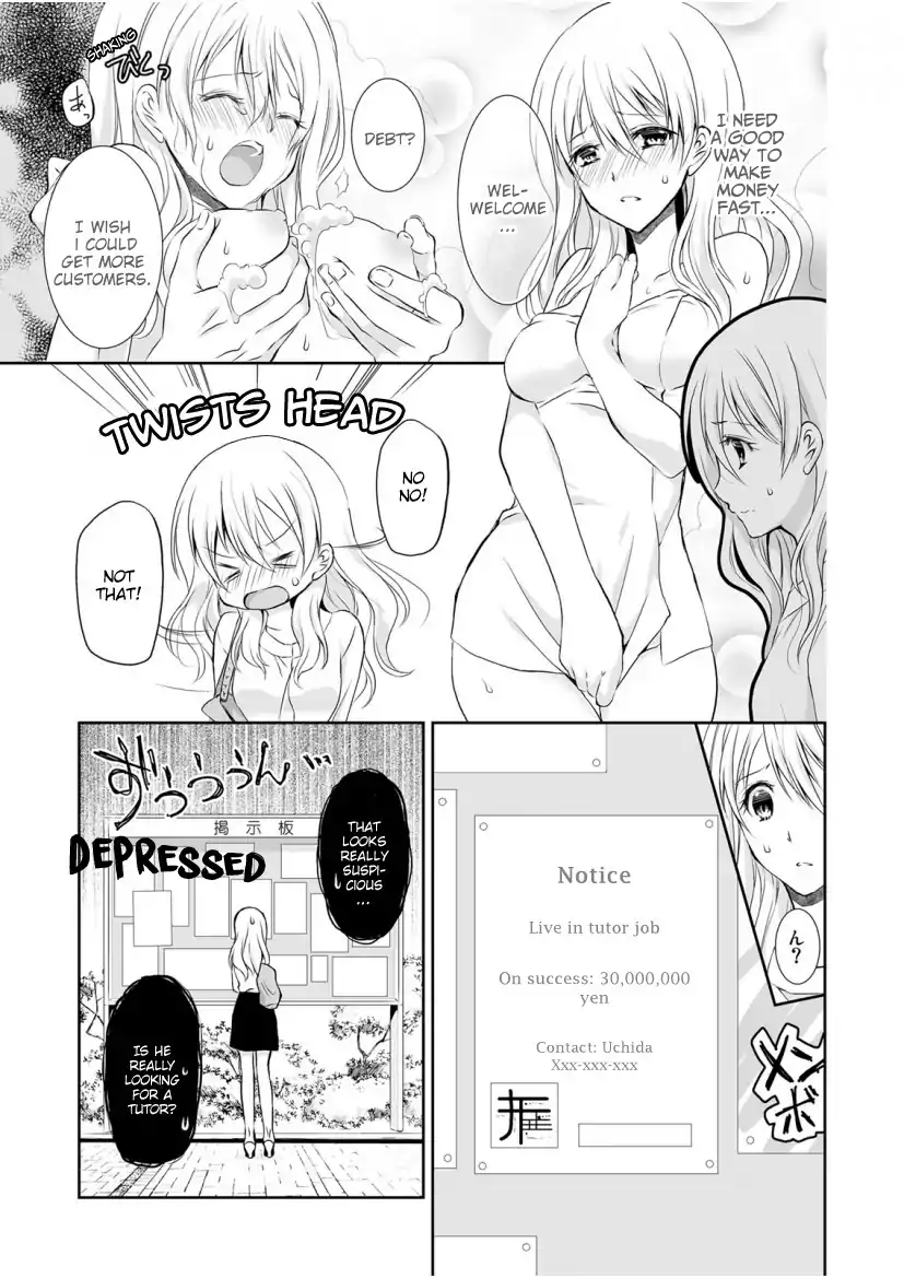 The Student I’m Tutoring is in Heat – Please Don’t Tease Sensei’s Kurikuri - Chapter 1 [photo 4] - MangaPorn