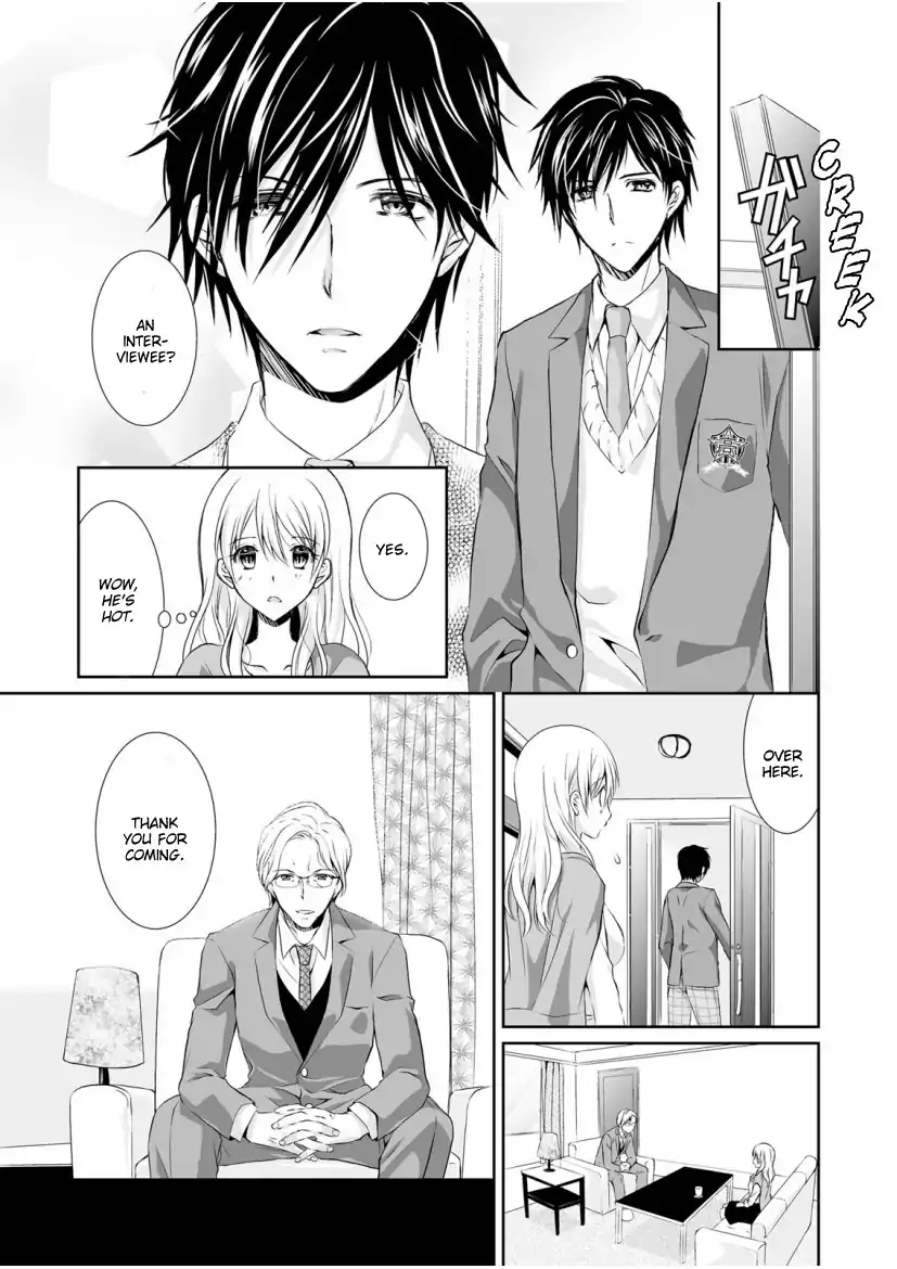 The Student I’m Tutoring is in Heat – Please Don’t Tease Sensei’s Kurikuri - Chapter 1 [photo 6] - MangaPorn