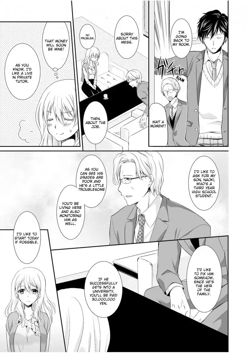 The Student I’m Tutoring is in Heat – Please Don’t Tease Sensei’s Kurikuri - Chapter 1 [photo 8] - MangaPorn